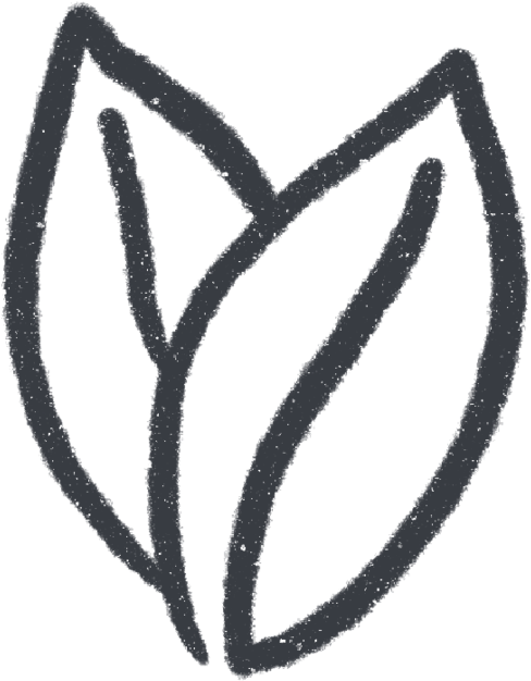 Atlanta Lunch Co Illustrations-leaves Clipart (1000x955), Png Download