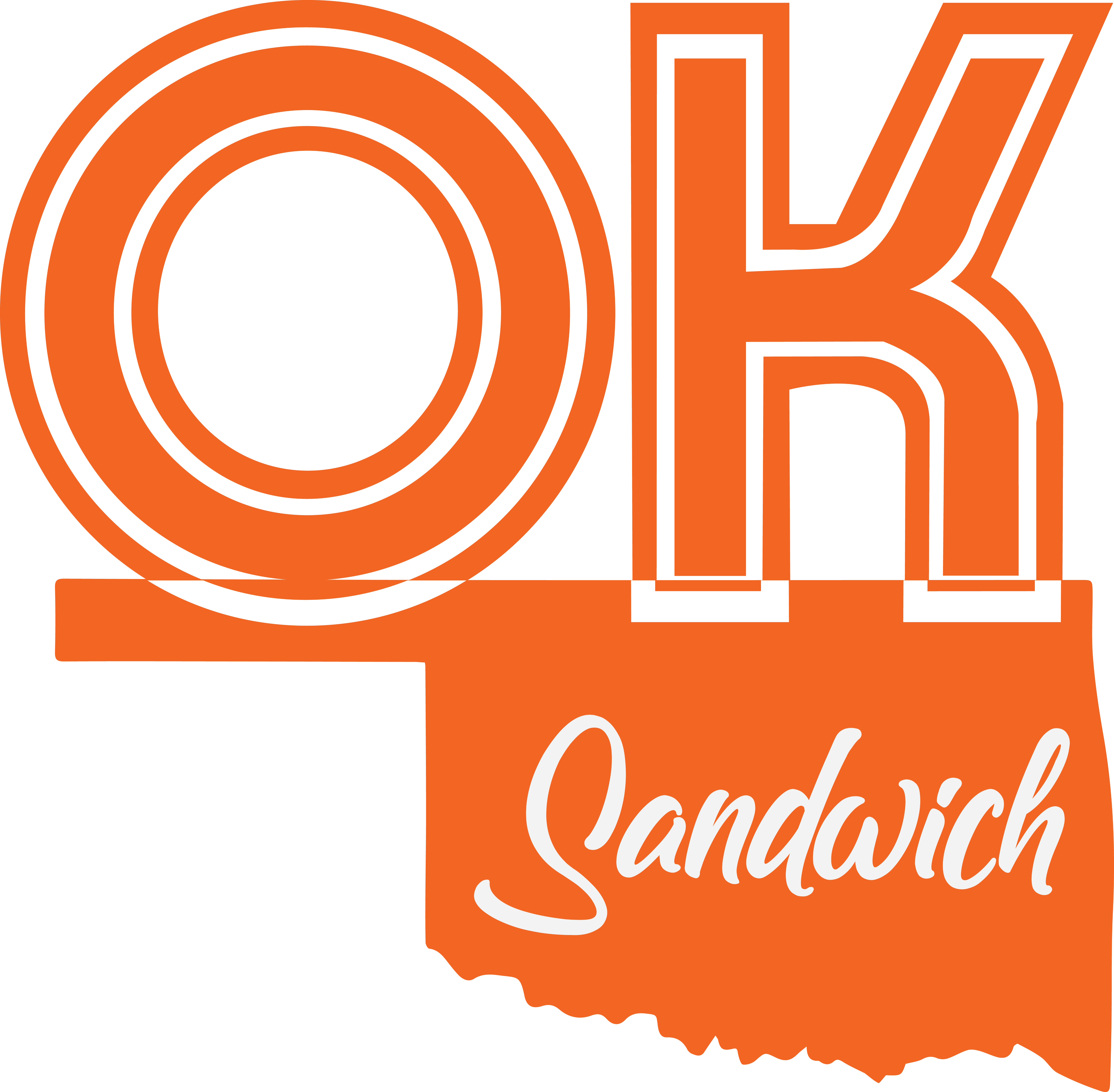 Ok Sandwich Clipart (5668x5556), Png Download
