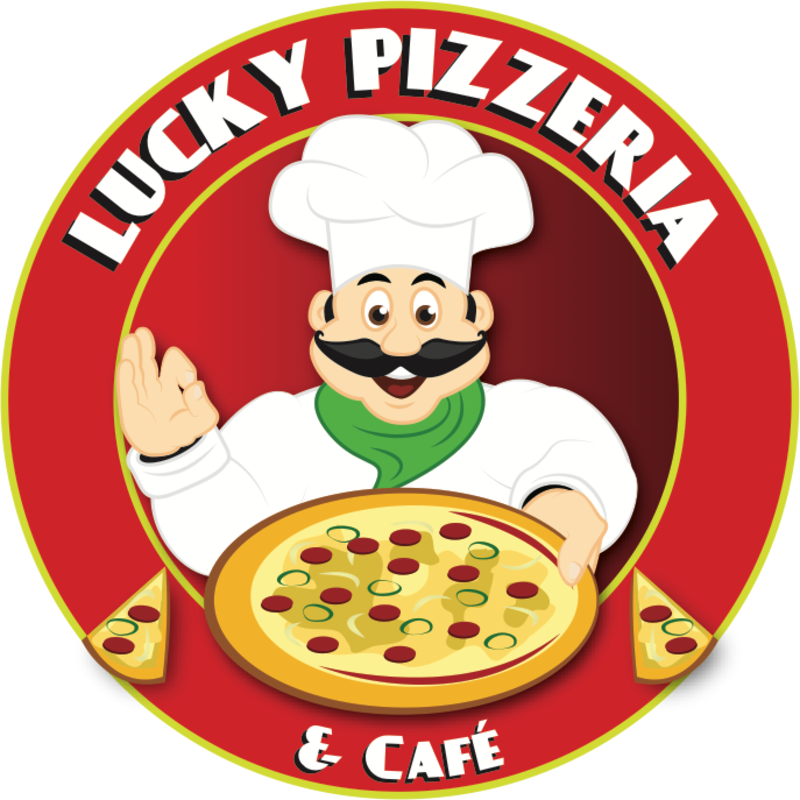 Hot Turkey Sandwich Clipart Svg Freeuse Library Lucky"s - Lucky Pizza