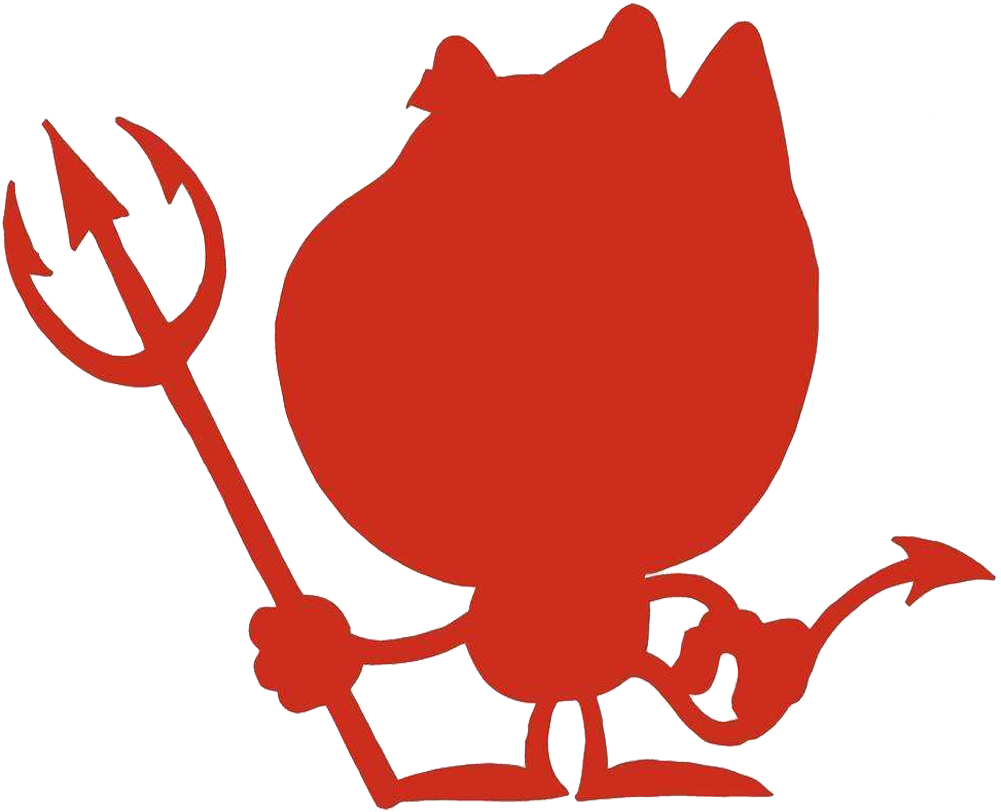 Devil Cartoon Satan Clip Art - Little Devil - Png Download (1000x1000), Png Download