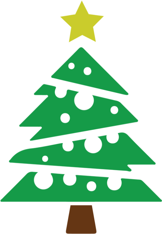 Christmas Tree Clip Art - Xmas Tree Vector Png Transparent Png (1000x750), Png Download
