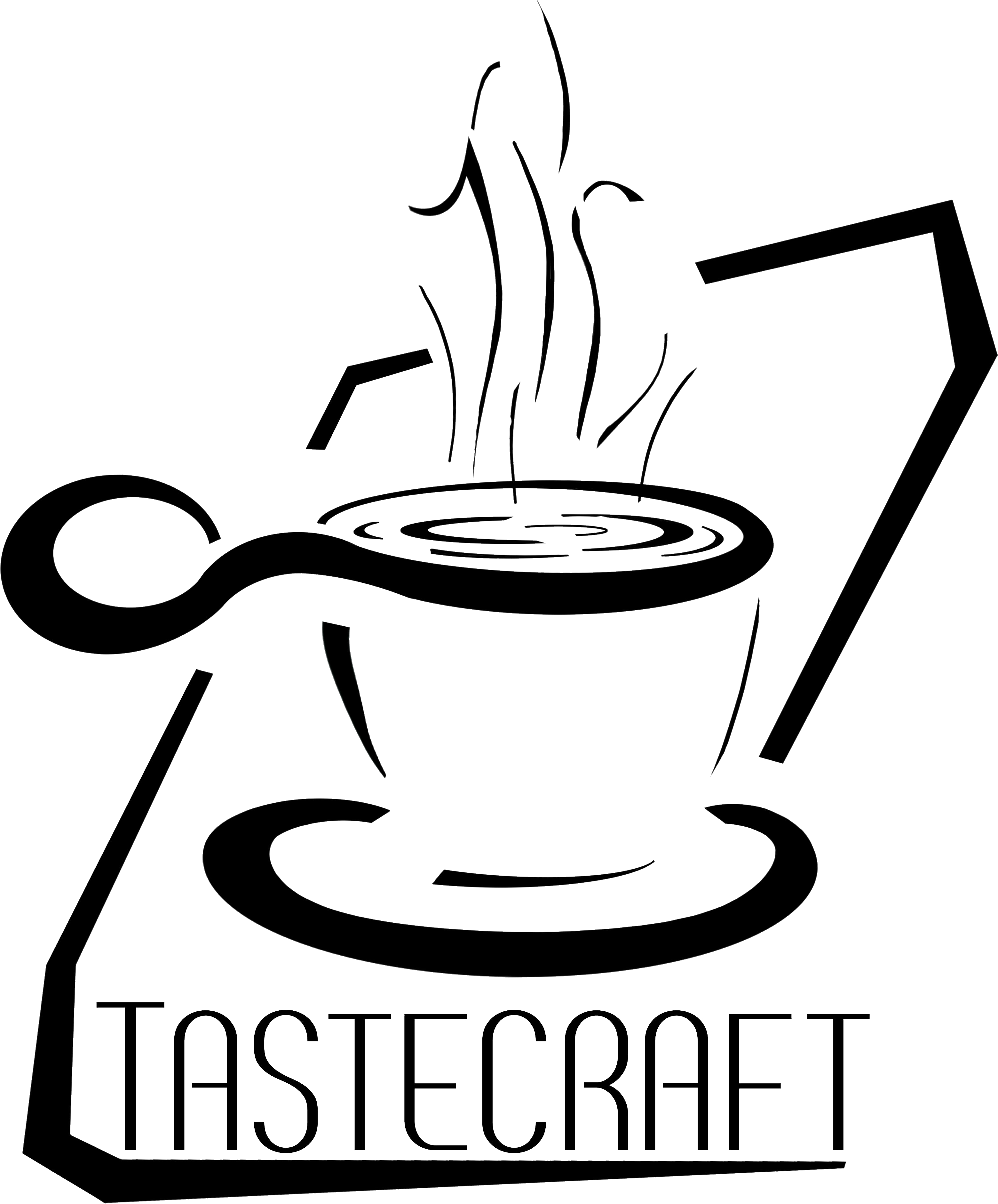 Site Logo Dark - Coffee Cup Clipart (3120x3762), Png Download