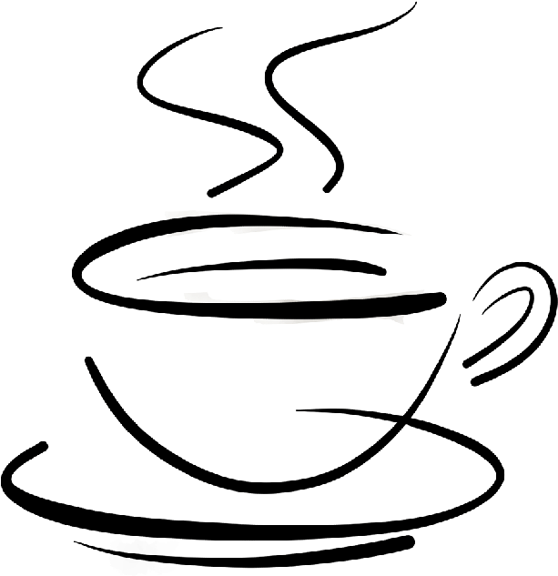 Free Clip Art Transparent Background Coffee - Png Download (1000x750), Png Download