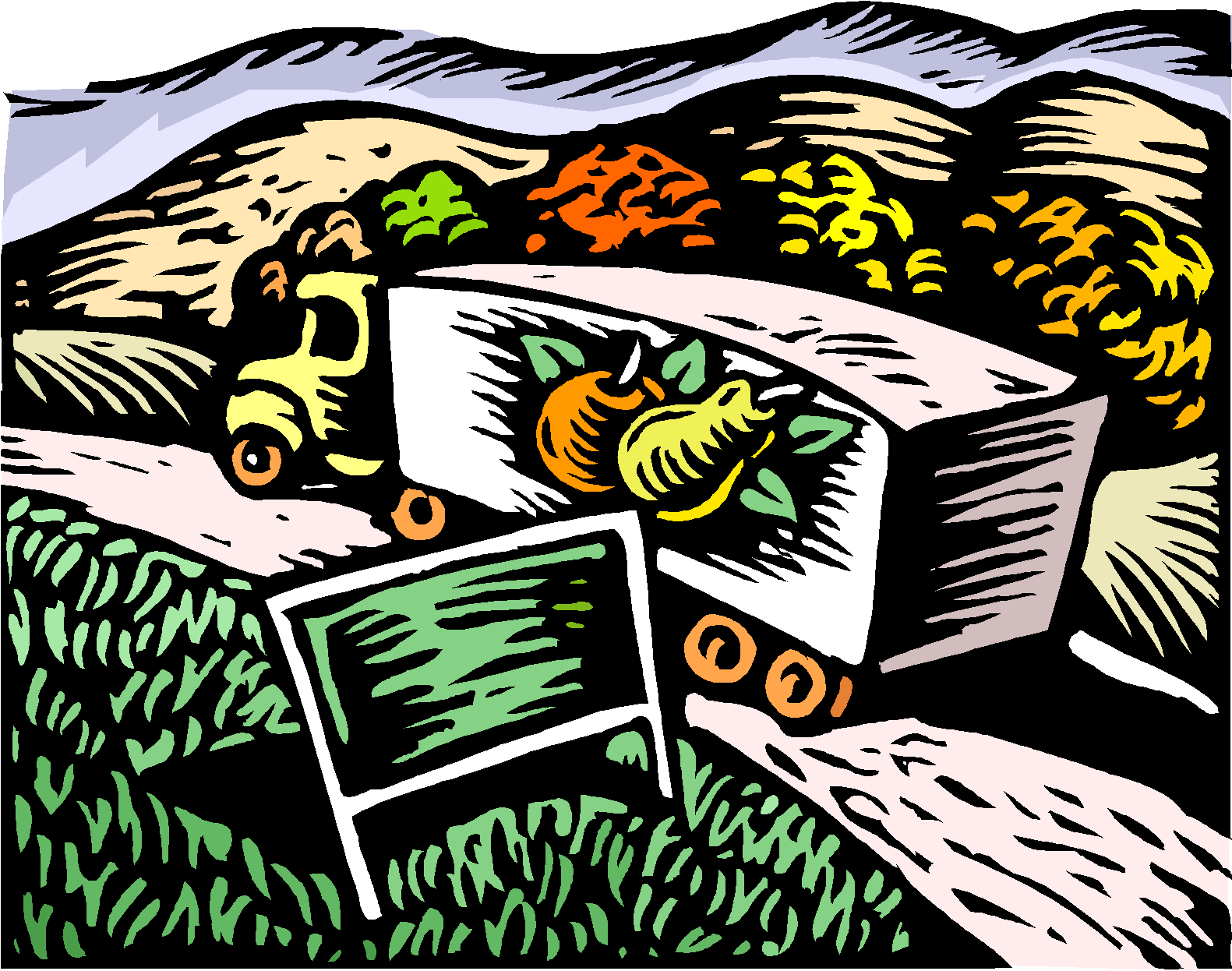 Distribution Clipart (1666x1338), Png Download