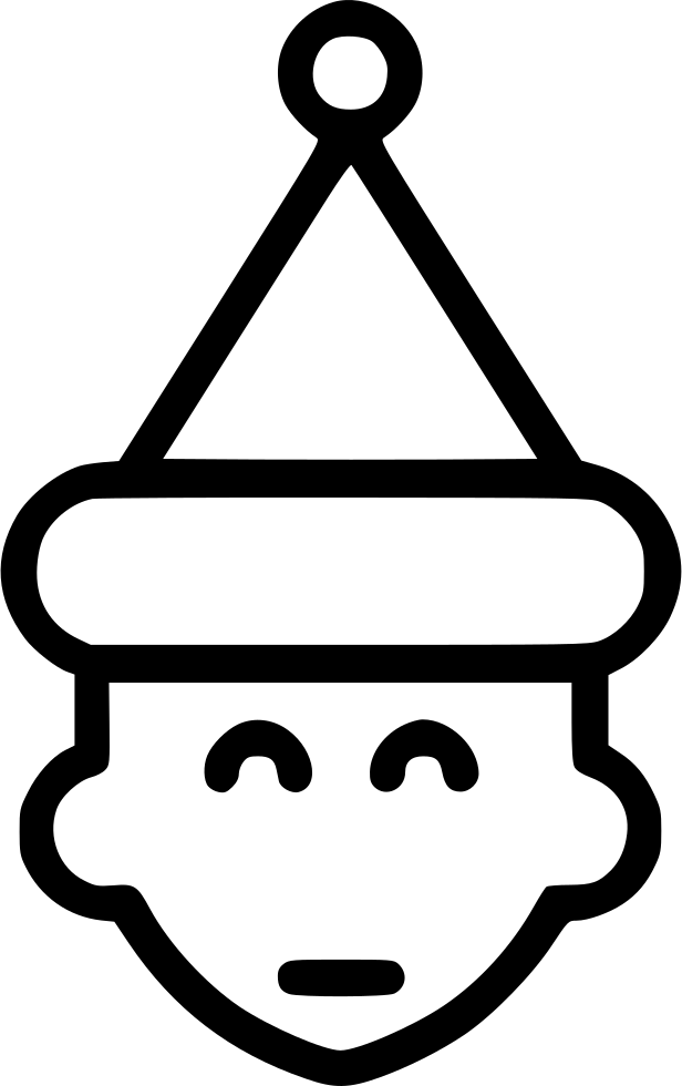 Santa Claus Happy Holiday - Icon Clipart (616x980), Png Download