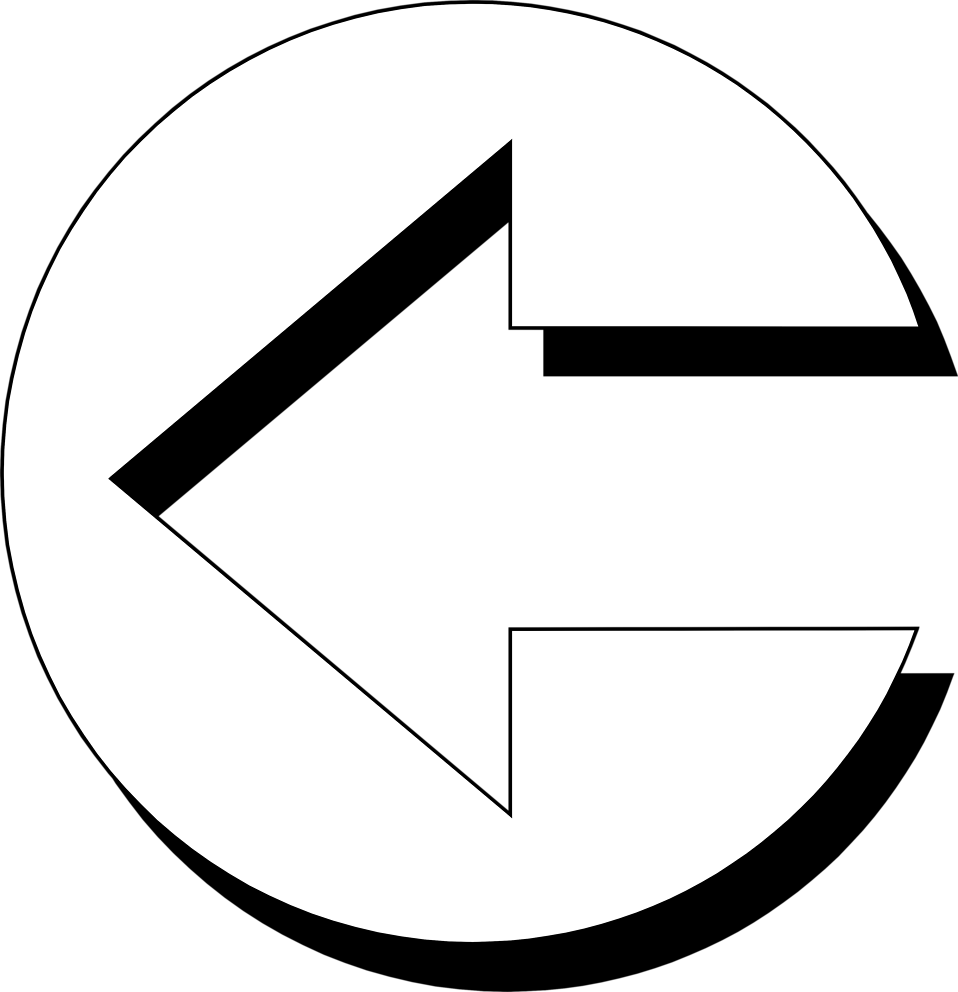 White Arrows In Png On A Transparent Background - Circle Clipart (700x725), Png Download