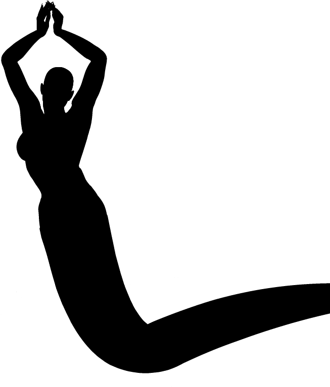 Silhouette Physical Fitness Black White Clip Art - Jungle Thrills Naga Archita - Png Download (653x767), Png Download