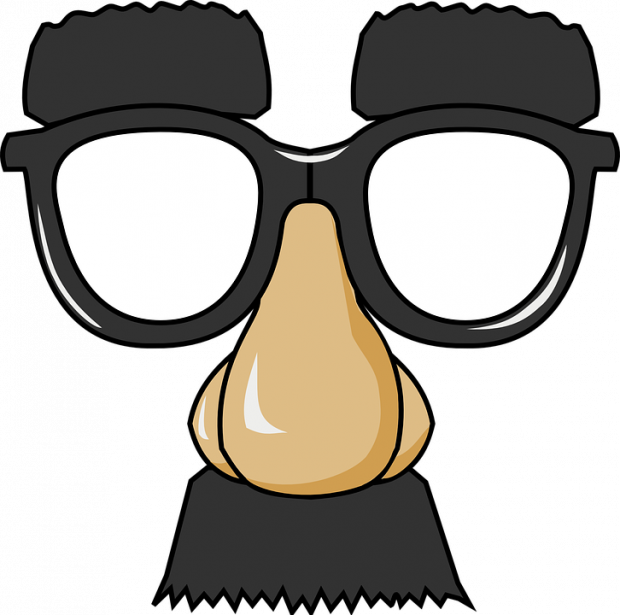 Funny Glasses Clipart - Png Download (620x615), Png Download