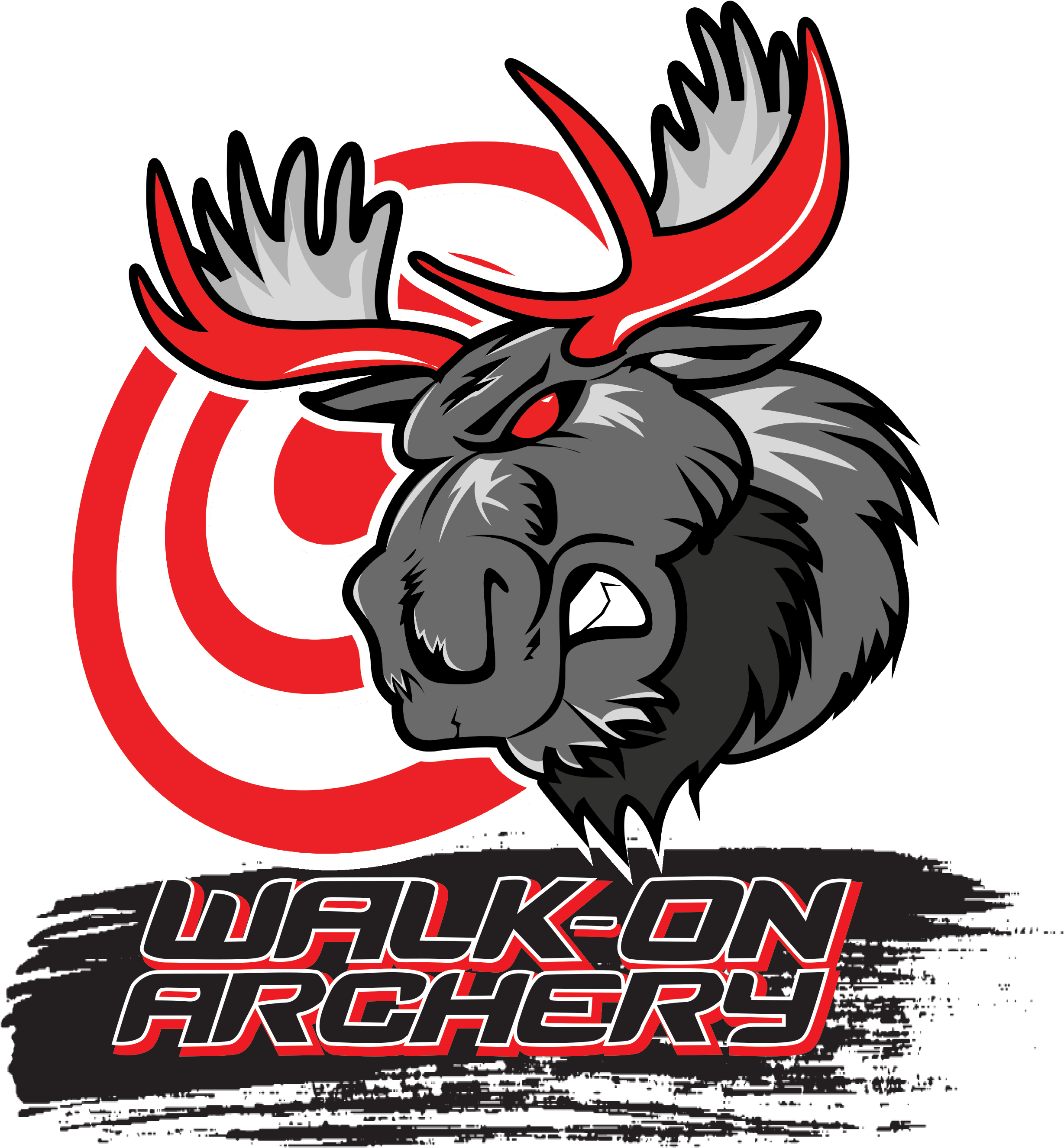 Walk On Archery Clipart (2470x2757), Png Download