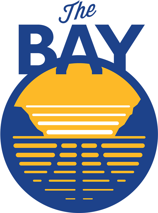 Golden State Warriors The Bay Logo Clipart (675x905), Png Download