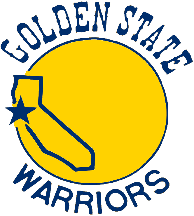 Golden State Warriors Logo 1971 Clipart (665x740), Png Download