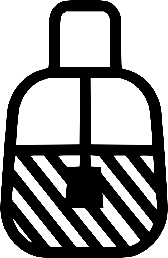 Nail Polish - Scalable Vector Graphics Clipart (638x980), Png Download