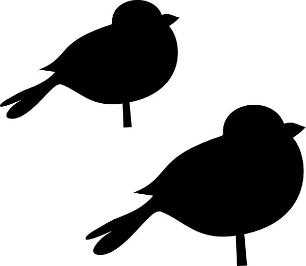 Bird Clip Art - Dibujo Pájaro Rojo - Png Download (600x523), Png Download