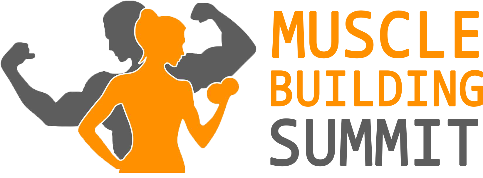Muscle Clipart Gain, Picture - Muscle Building Clipart - Png Download (1724x629), Png Download