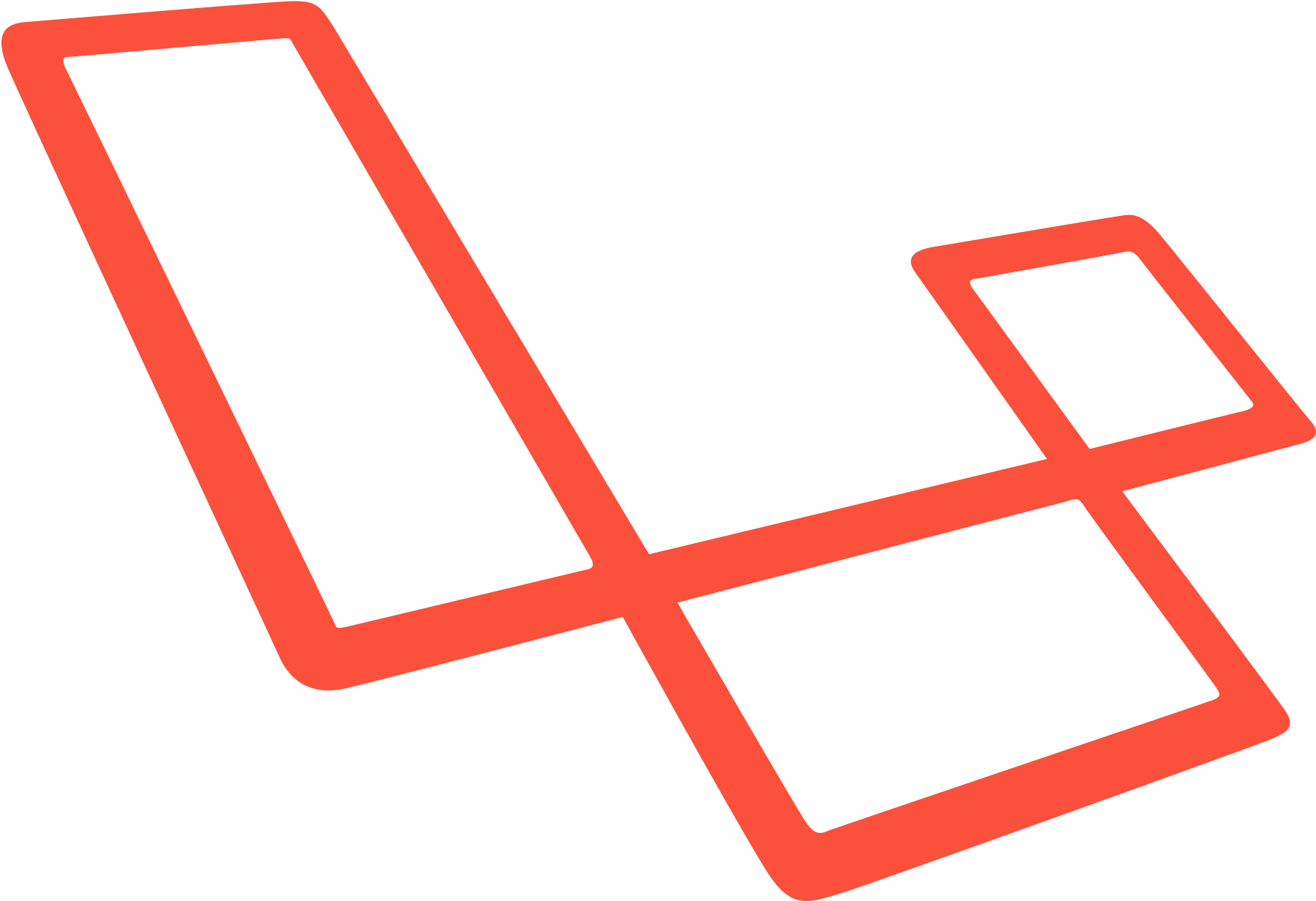 Laravel Logo Svg Clipart (1814x1241), Png Download