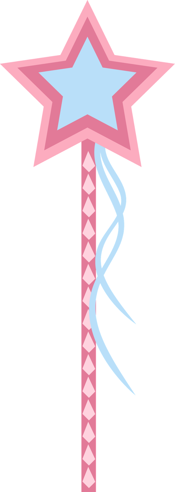 Varita De Princesa Dibujo Clipart (714x2000), Png Download