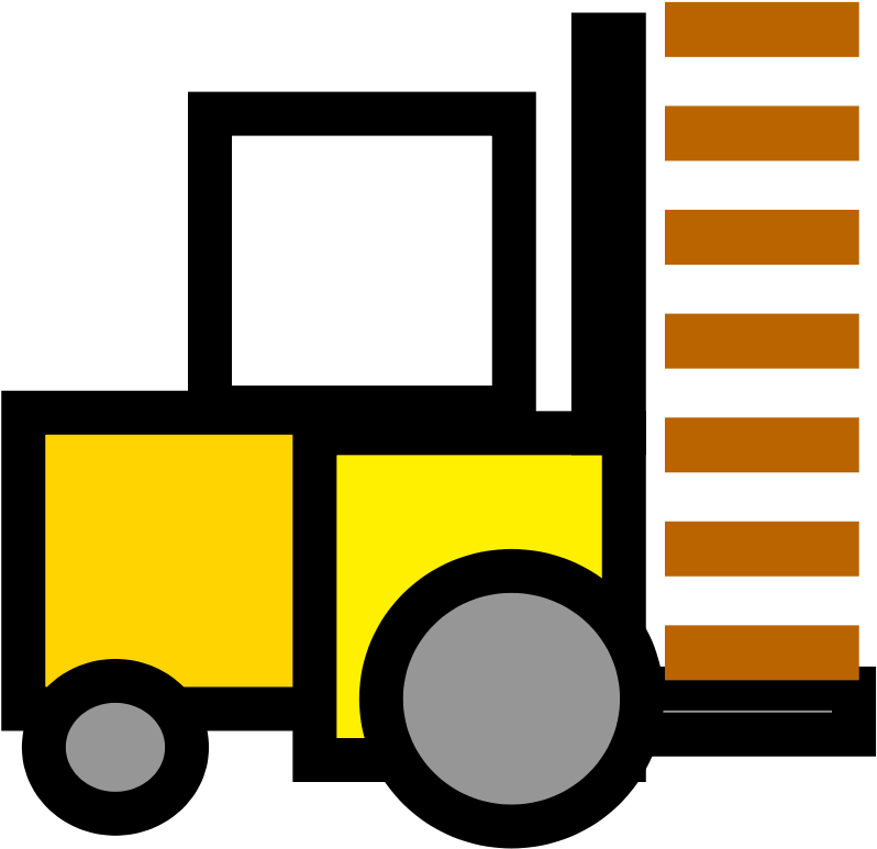 Montacargas .png Clipart (800x800), Png Download