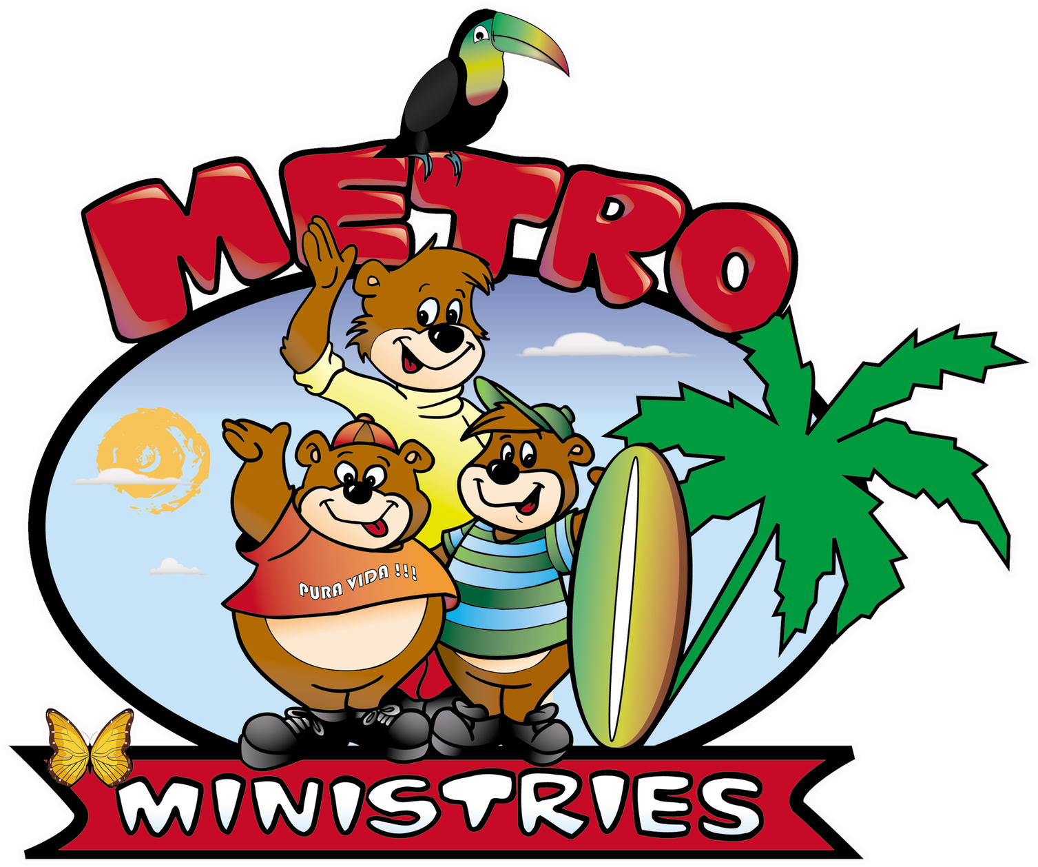 Metro Ministries Clipart (1686x1330), Png Download