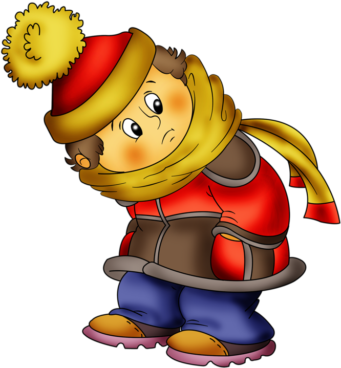 Animated Cute Christmas Message Clipart (700x752), Png Download