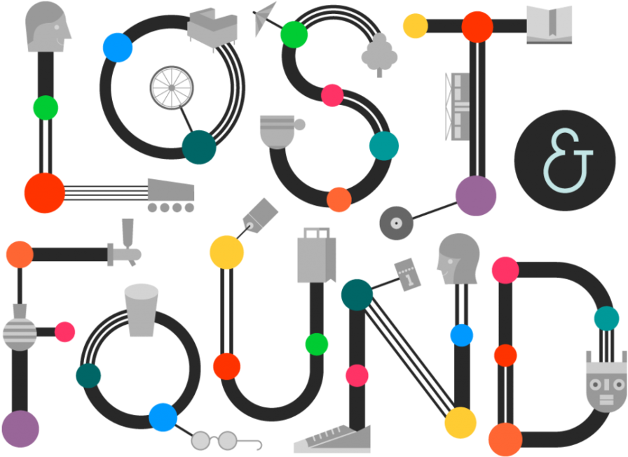 Lost And Found Png Clipart (1000x772), Png Download