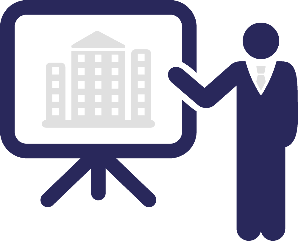 Architect Clipart Production Engineering - Free Presentation Icon Color - Png Download (1001x809), Png Download