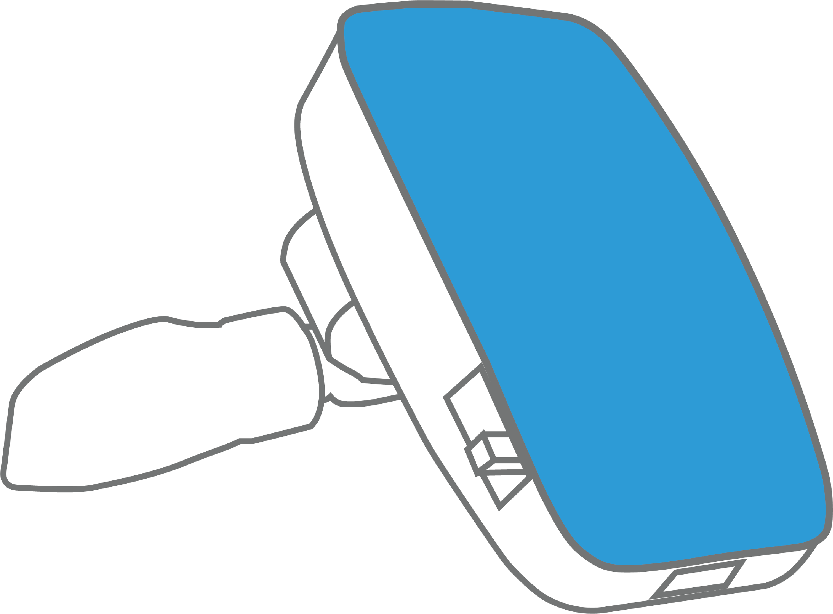 Gesturepod Clipart (4691x3508), Png Download