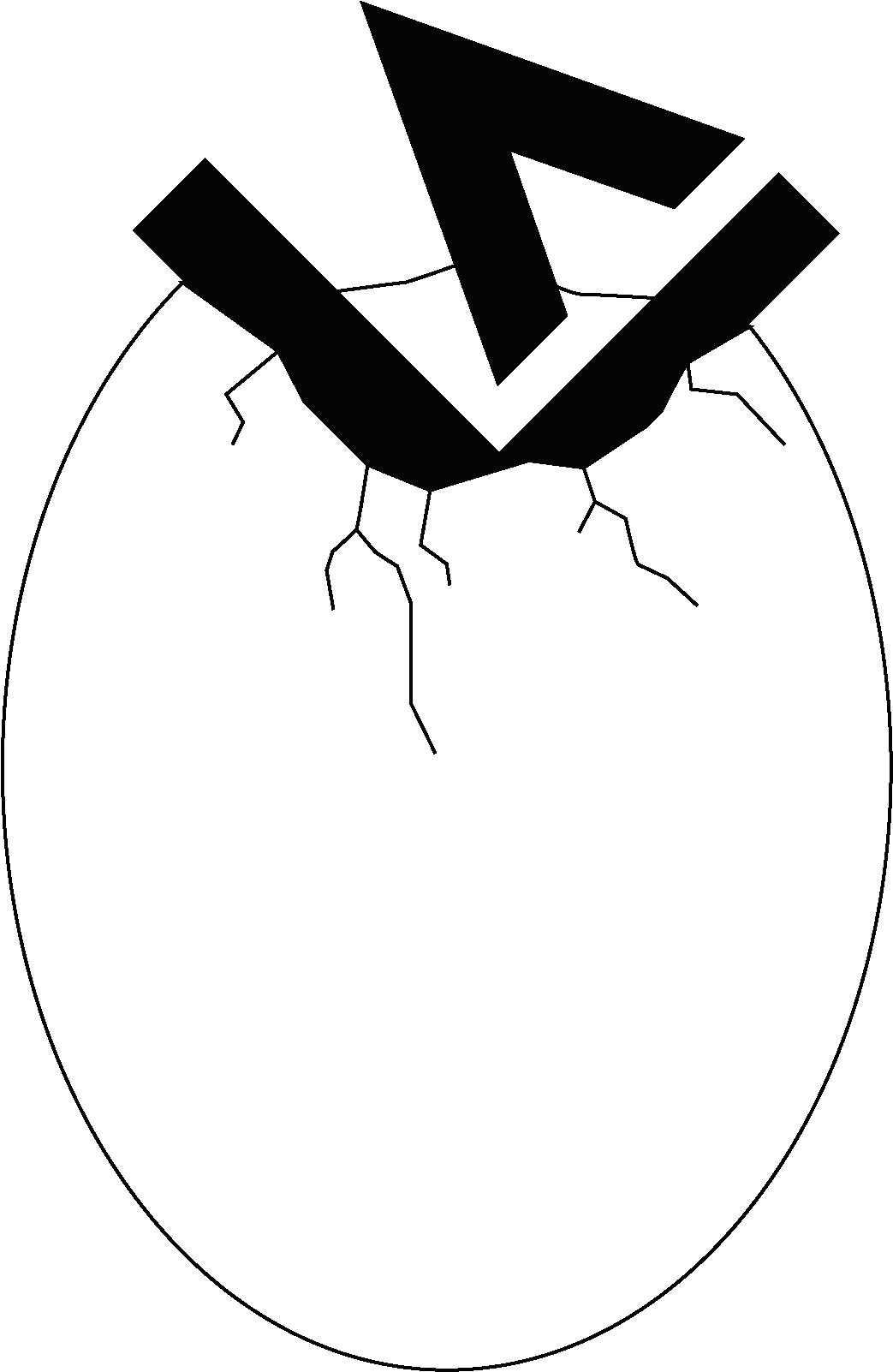 Liberation Architects - Insect Clipart (1053x1613), Png Download