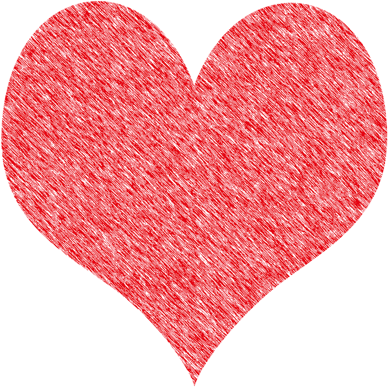 Heart Texture Png Clipart (1280x1280), Png Download