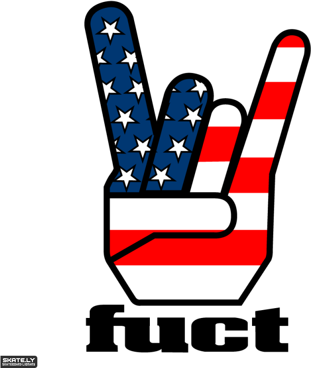 Rock Stars With American Flag Clipart (800x800), Png Download