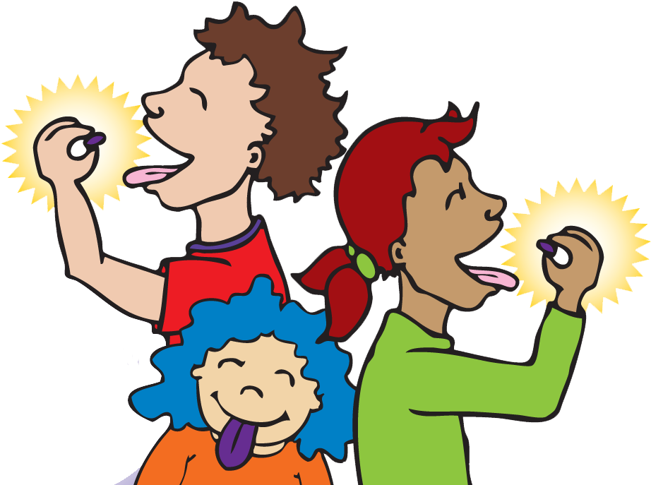 Elderberryfamily - Cartoon Clipart (964x744), Png Download