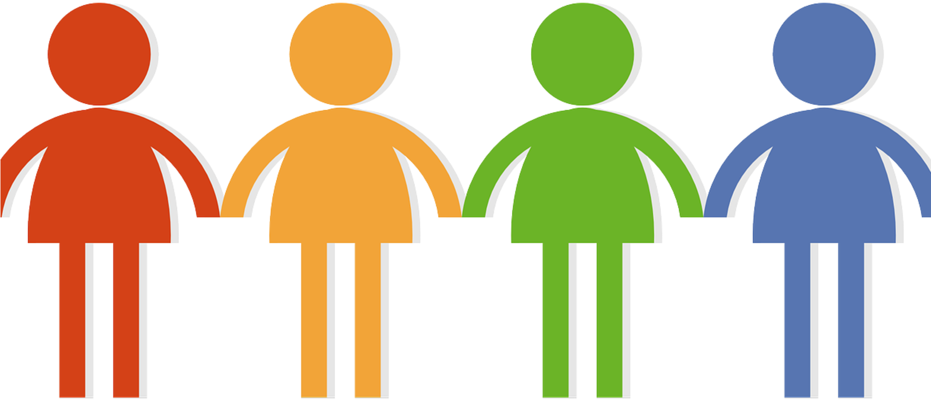 Brave Clipart Bold Person - Clip Art Kids Holding Hands - Png Download (1910x1000), Png Download