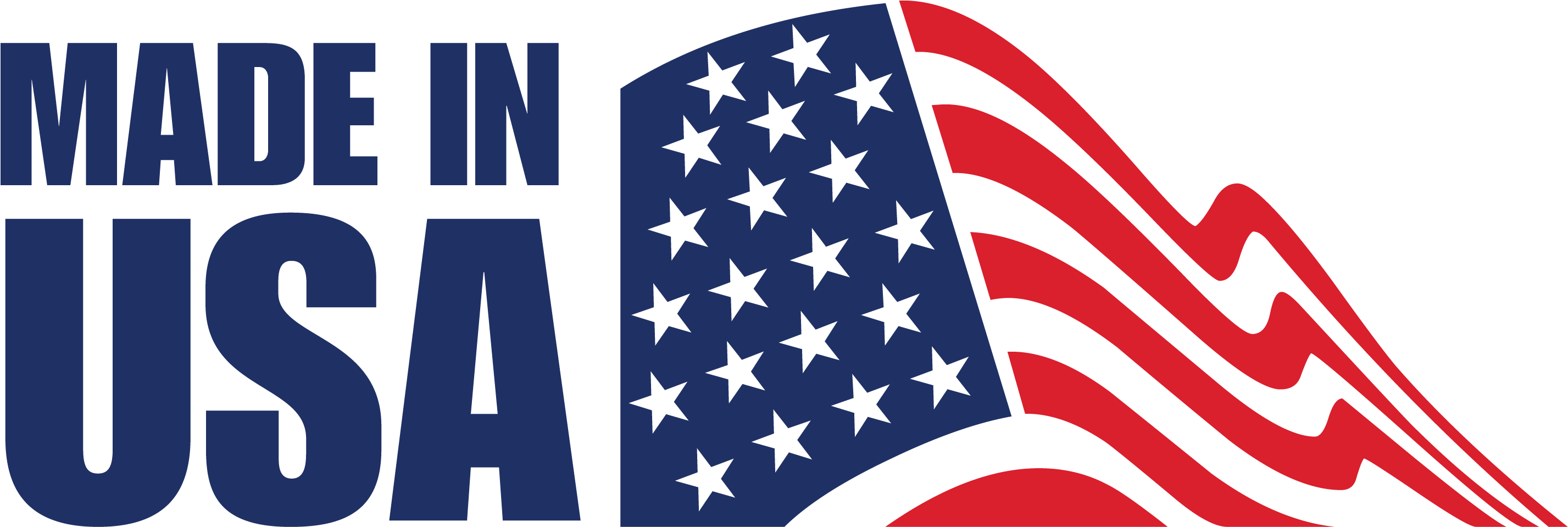 Made In Usa Png - Face Mask Made In Usa Clipart (2904x995), Png Download