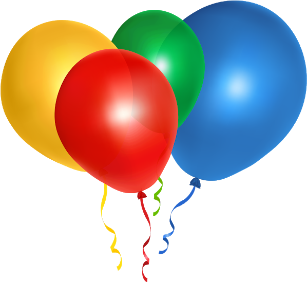 Portable Network Graphics Transparent Balloon Clip - Balloons Png (640x609), Png Download