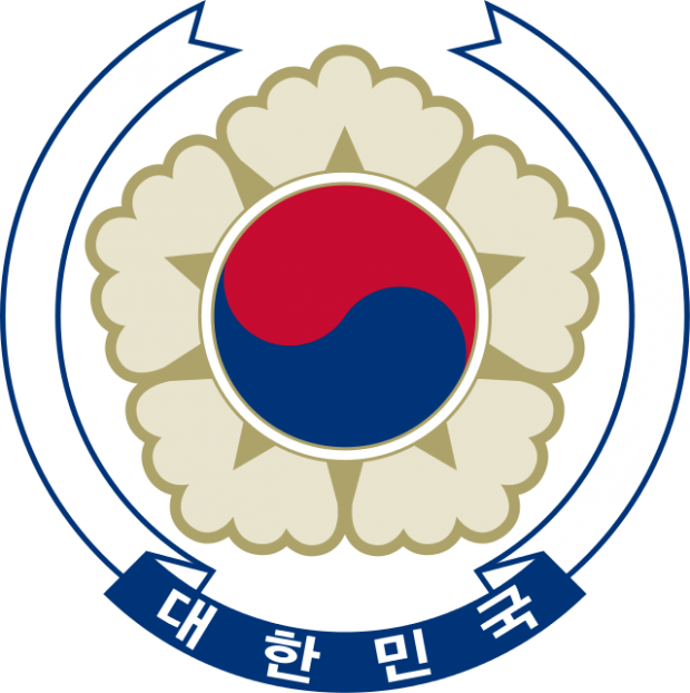 Information Clipart Scope Limitation - South Korea Coat Of Arms Png Transparent Png (620x622), Png Download