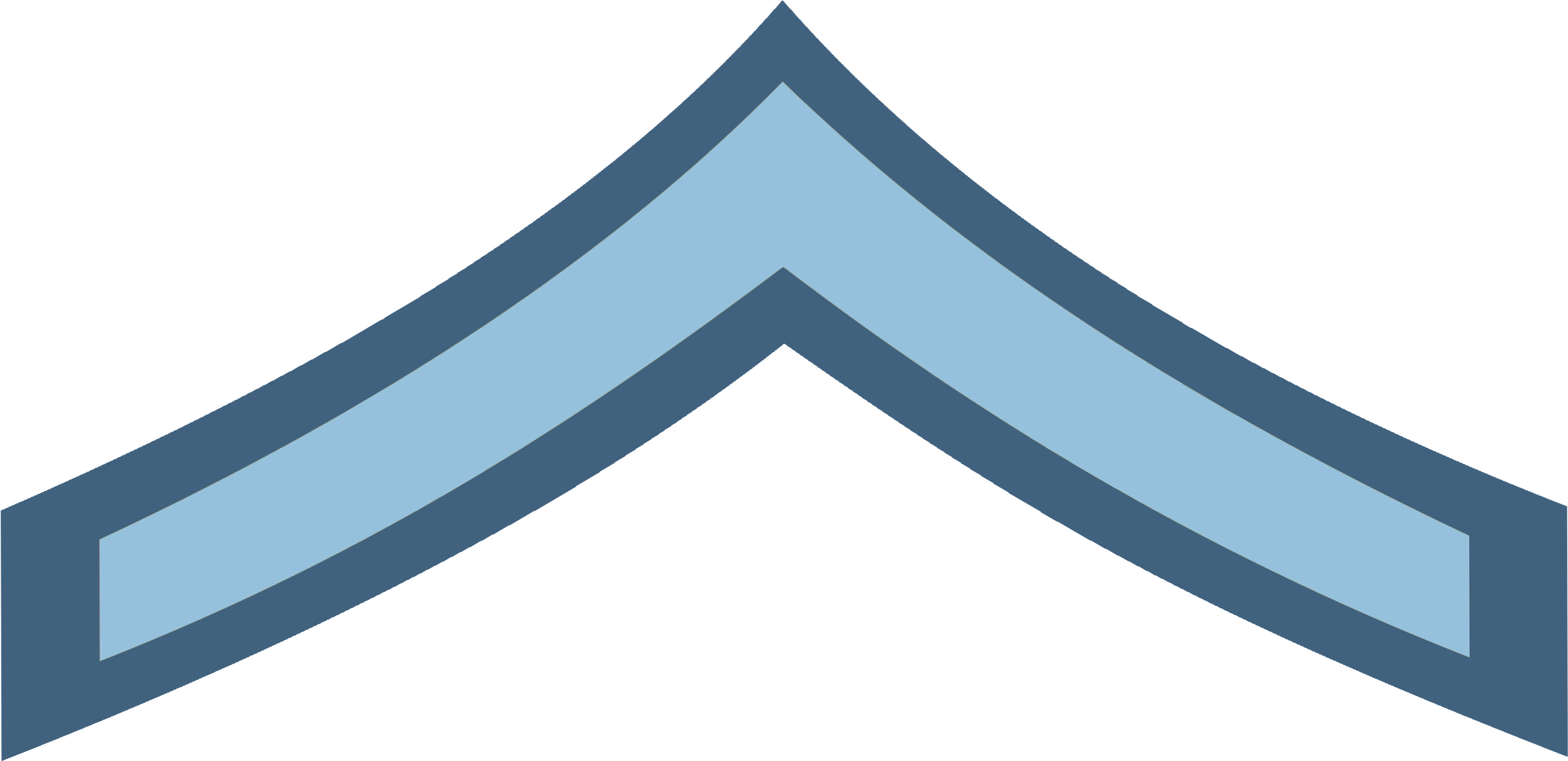 Royal Saudi Air Force -private First Class - Private First Class Air Force Clipart (3284x1652), Png Download