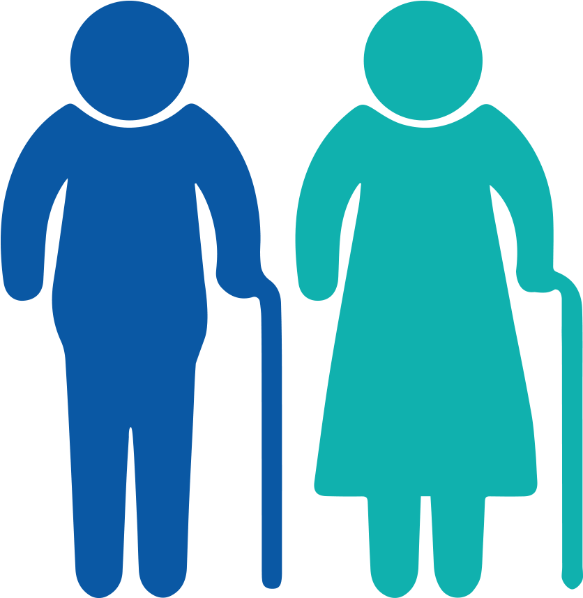 Idoso Icon Clipart (1000x1000), Png Download