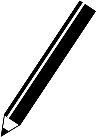 Angle,line,black - Transparent Background Pen Clipart Black And White - Png Download (530x750), Png Download