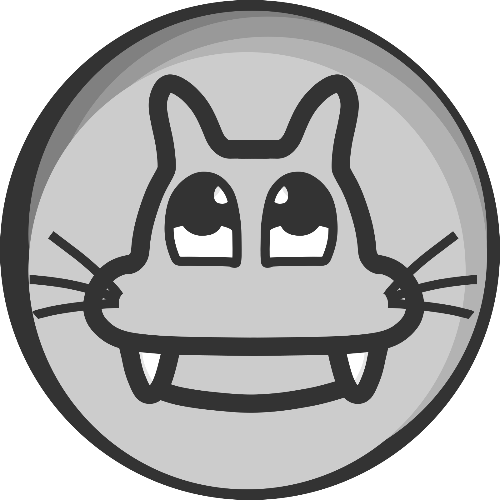 Cat Clipart (1600x1600), Png Download