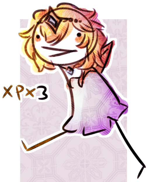 My Goodo Peops Ask Me To Draw Someone From Lol - Cartoon Clipart (548x714), Png Download