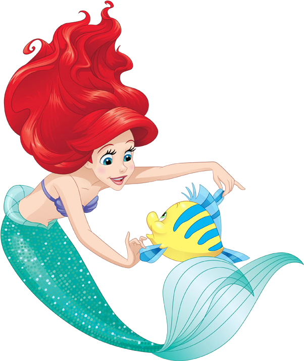 Princess And Her Friends Clipart (800x800), Png Download