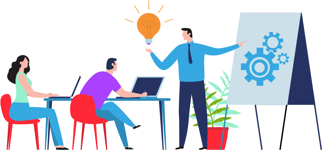 Download Business Training Illustration Clipart (5739730) PinClipart