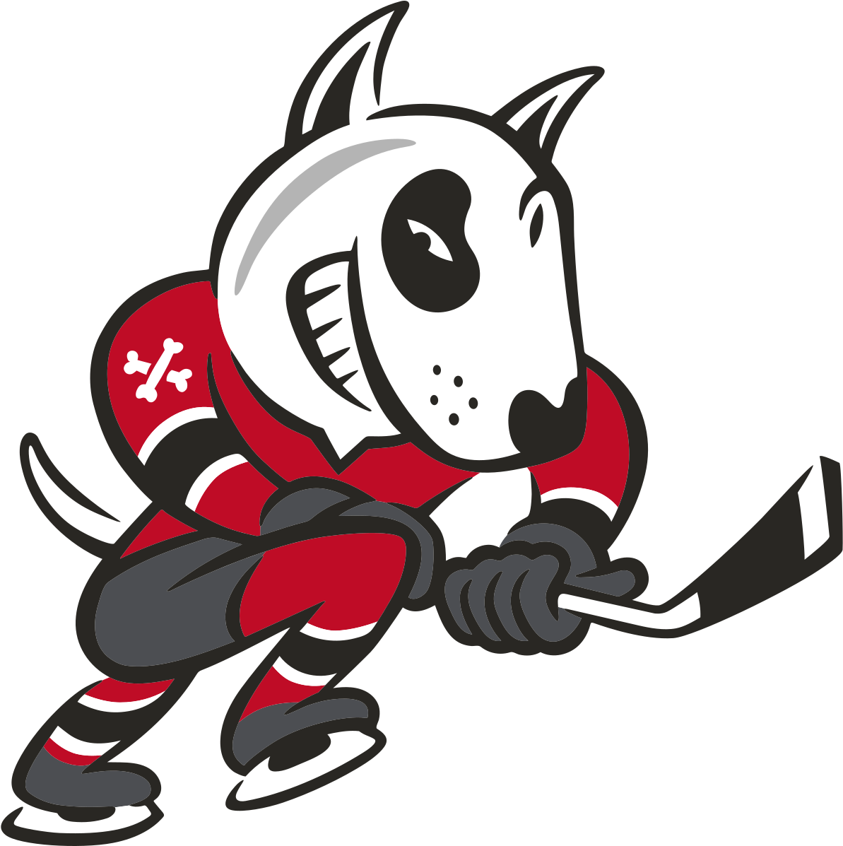 Bones Niagara Icedogs Clipart (1200x1204), Png Download