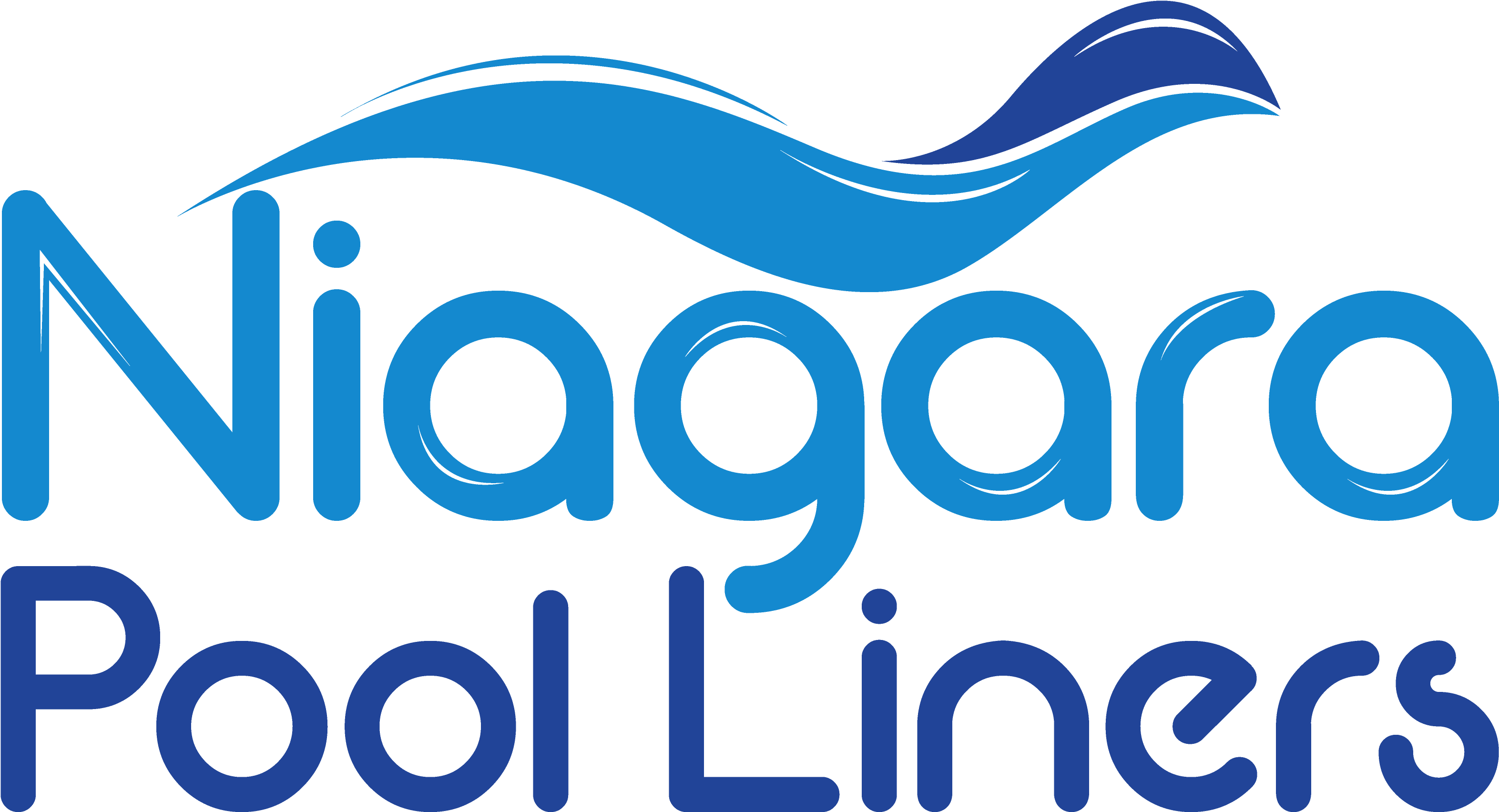 Niagara Pool Liners Clipart (4200x1800), Png Download