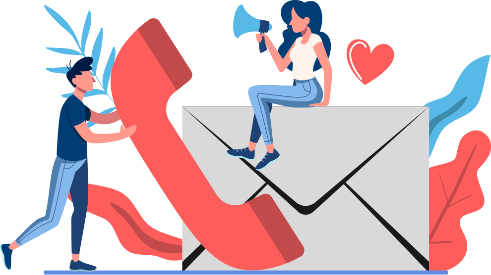 Contact-us Clipart (990x556), Png Download