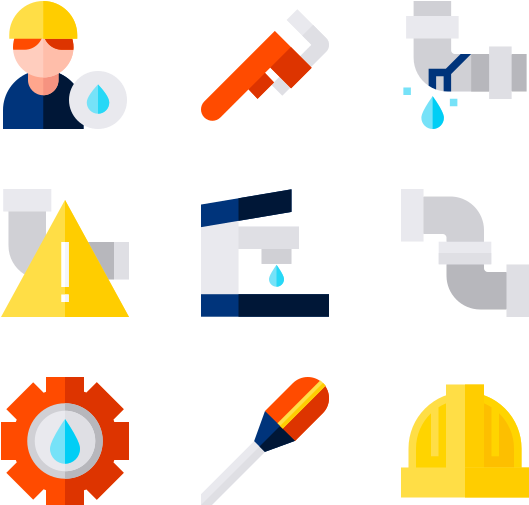 Plumber Clipart - Png Download (600x564), Png Download