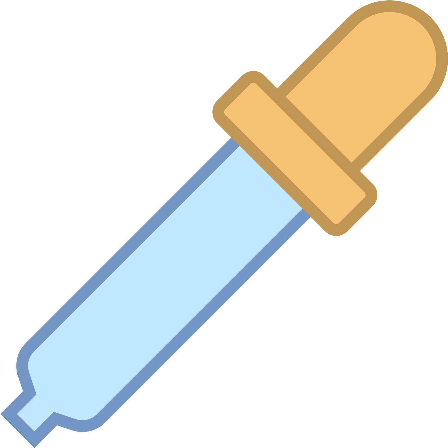 Transparent Thin Cross Png - Pick Color Tool In Ms Paint Clipart (1521x1521), Png Download