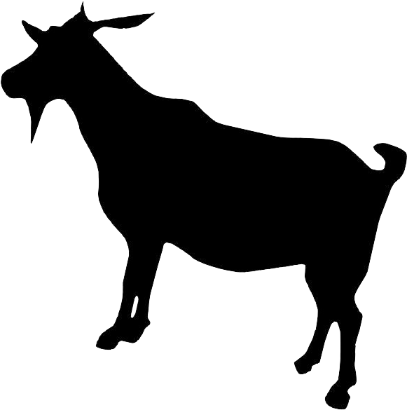 Boer Goat Dorper Cattle - Goat Clipart (700x700), Png Download