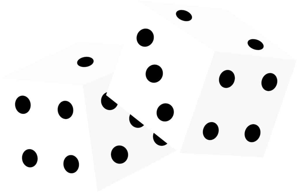 Dice Free Content Clip Art - Clip Art - Png Download (1024x684), Png Download