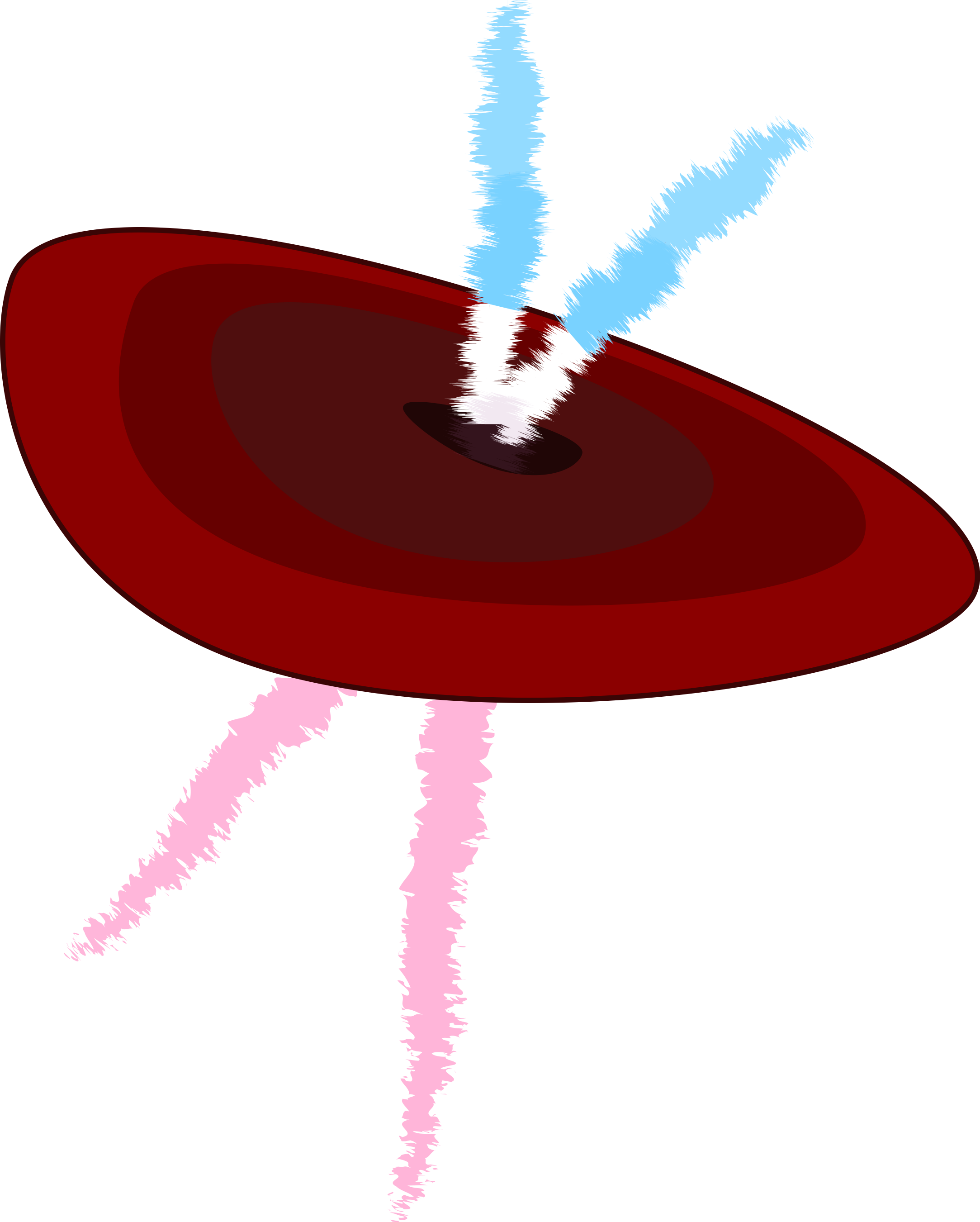 Gender Roles , Blood Cell Edition - Illustration Clipart (2167x2701), Png Download