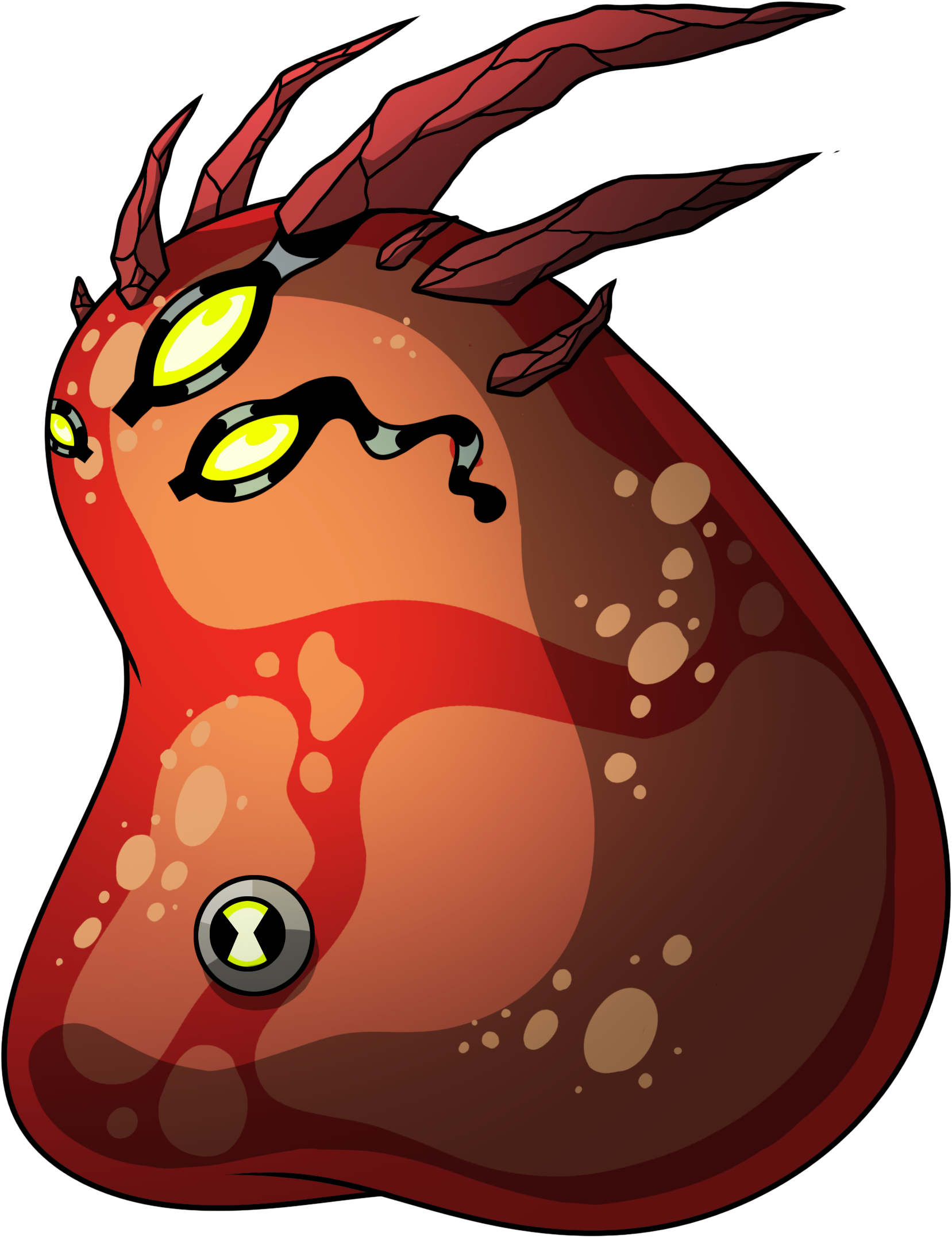 Are You Ready For The Future - Ben 10 Bloodline Clipart (2400x2400), Png Download